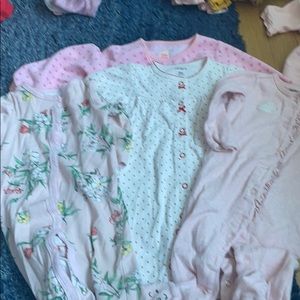 Carter’s pajamas 9 months bundle